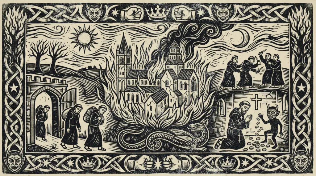 Come, Devil, and Blow on the Fire