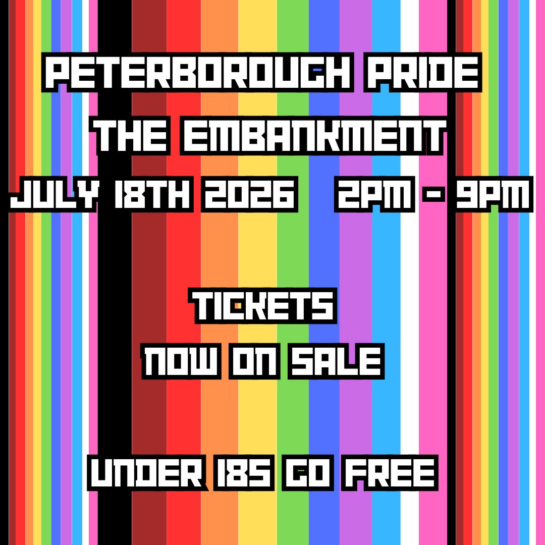 Peterborough Pride 2026