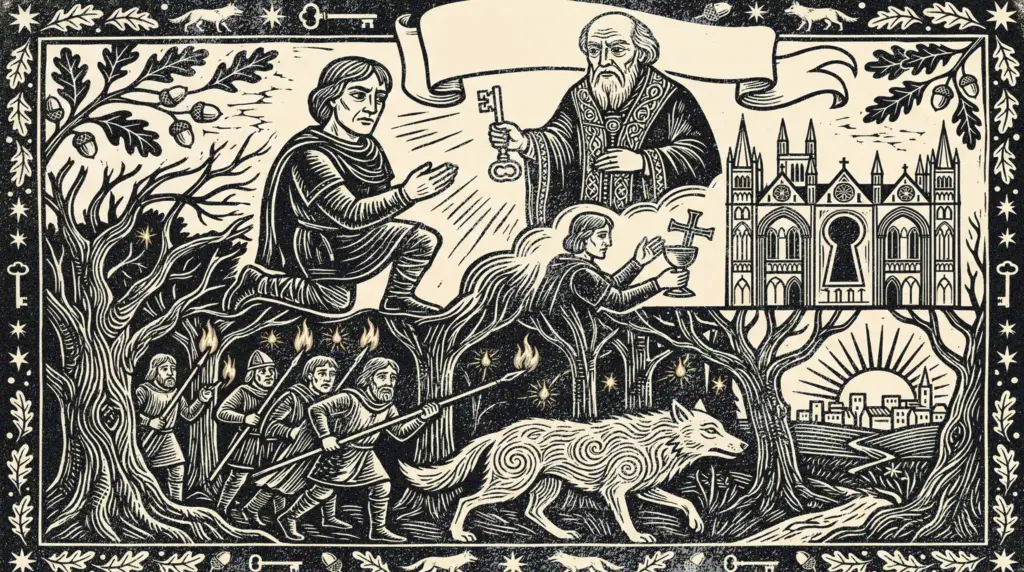Hereward and the White Wolf 1