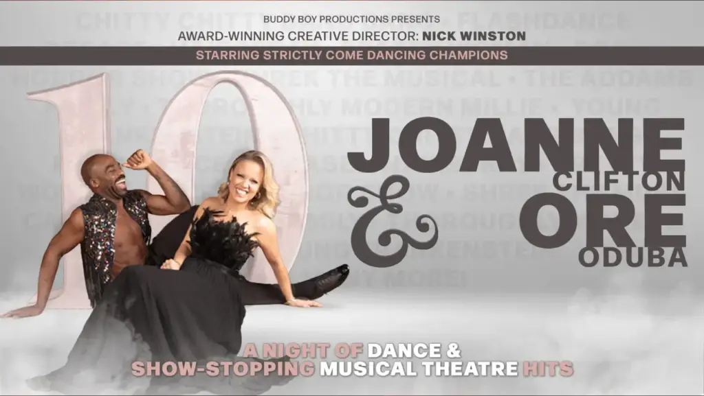 Joanne & Ore - Champions Reunited