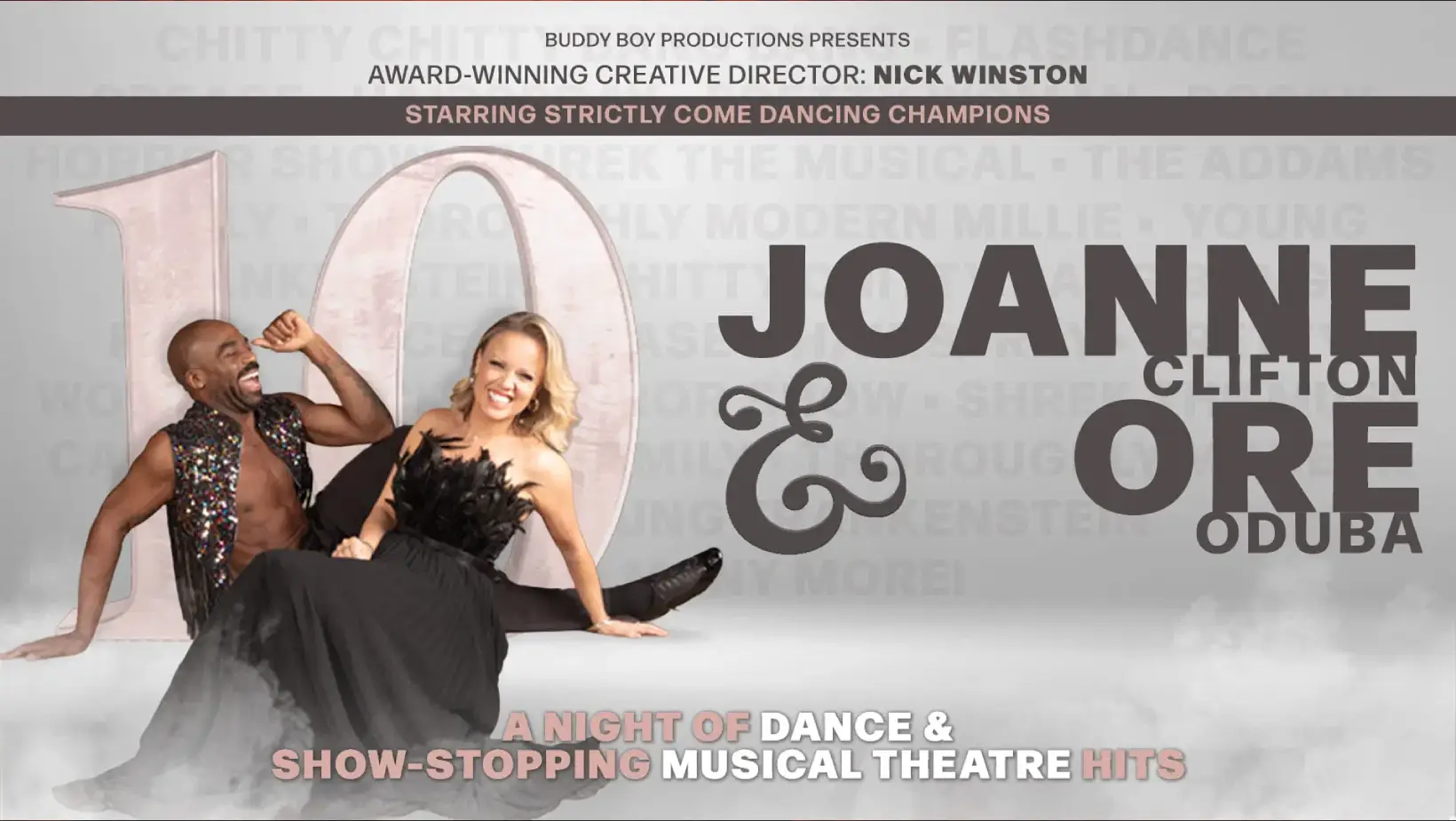 Joanne & Ore - Champions Reunited