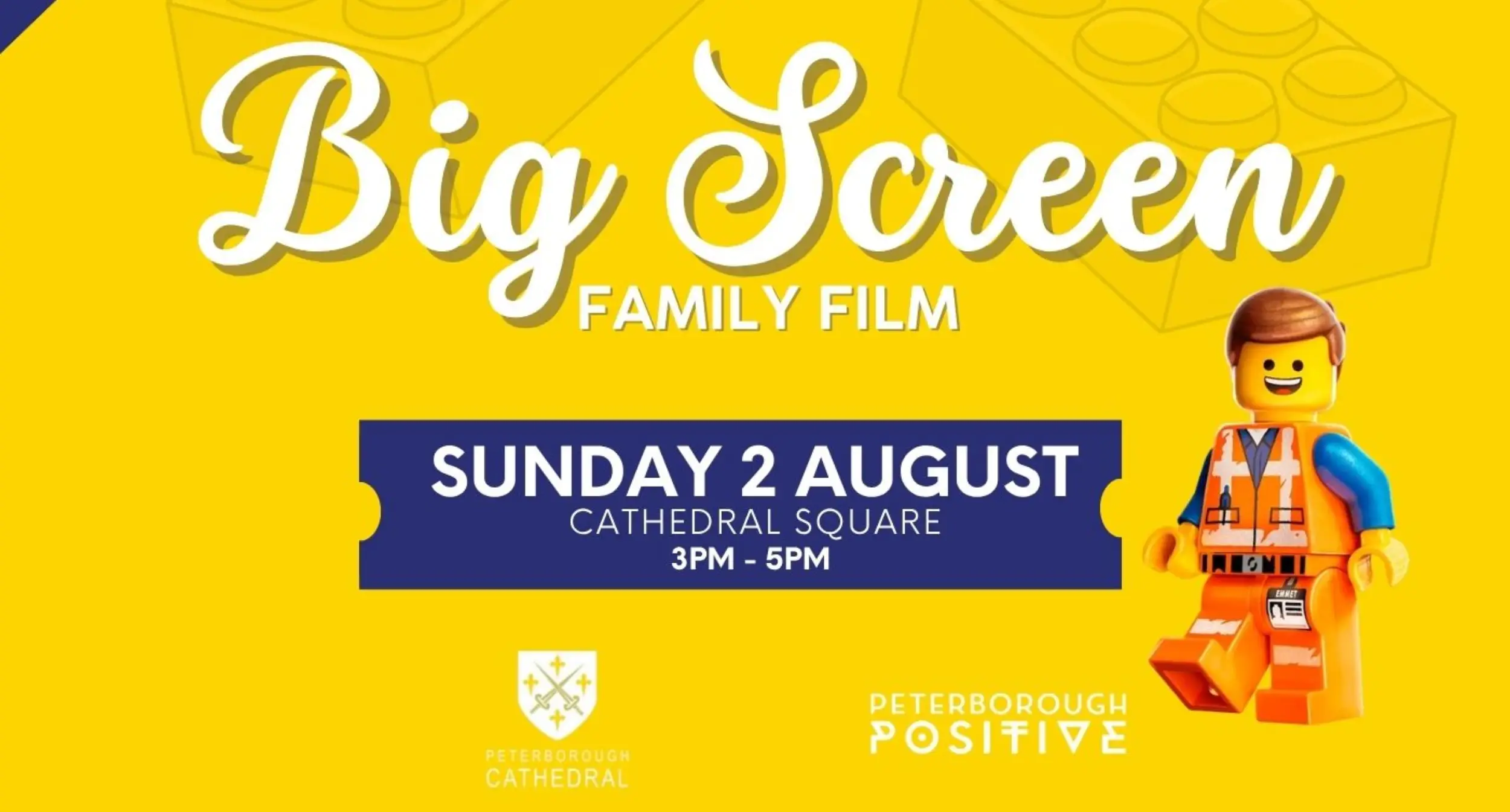 Big Screen Family Film - Lego Movie