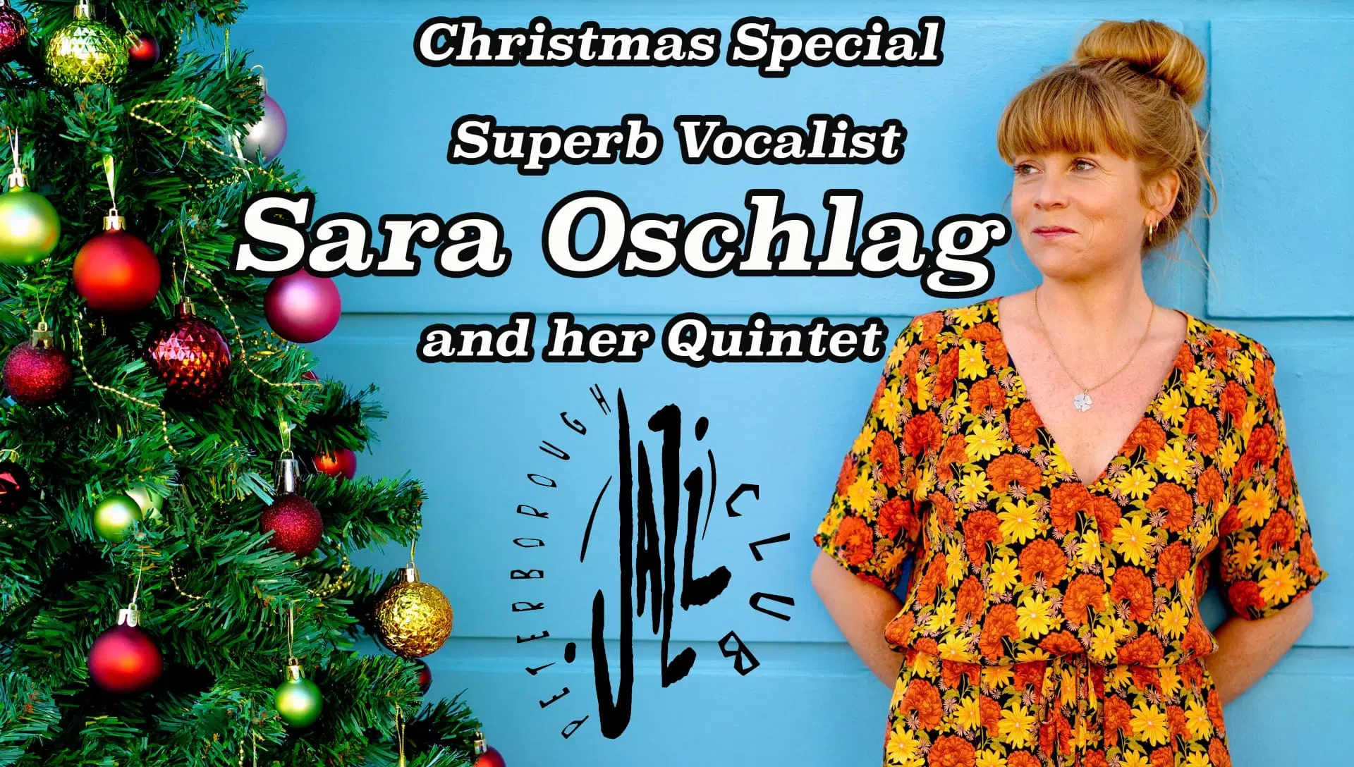Peterborough Jazz Club: Sara Oschlag Quintet