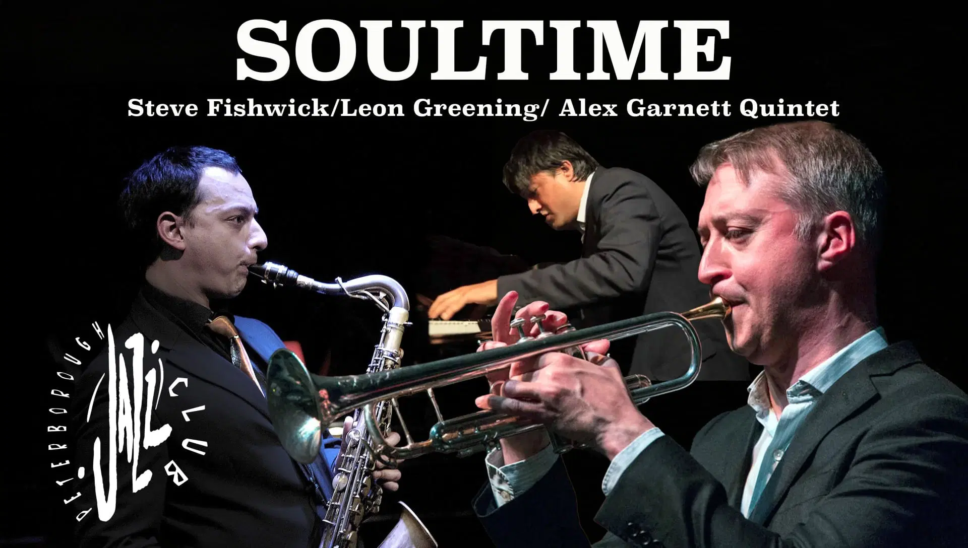 Peterborough Jazz Club: Steve Fishwick Quintet
