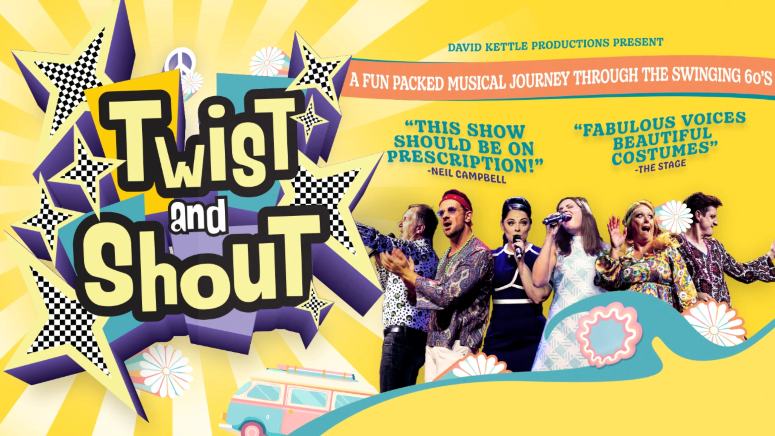 Twist & Shout – The Ultimate 60’s Show