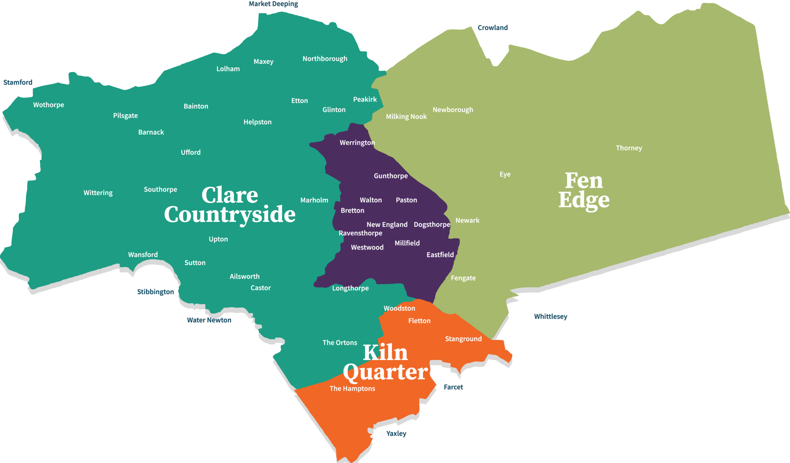 Peterborough Quarters & Districts