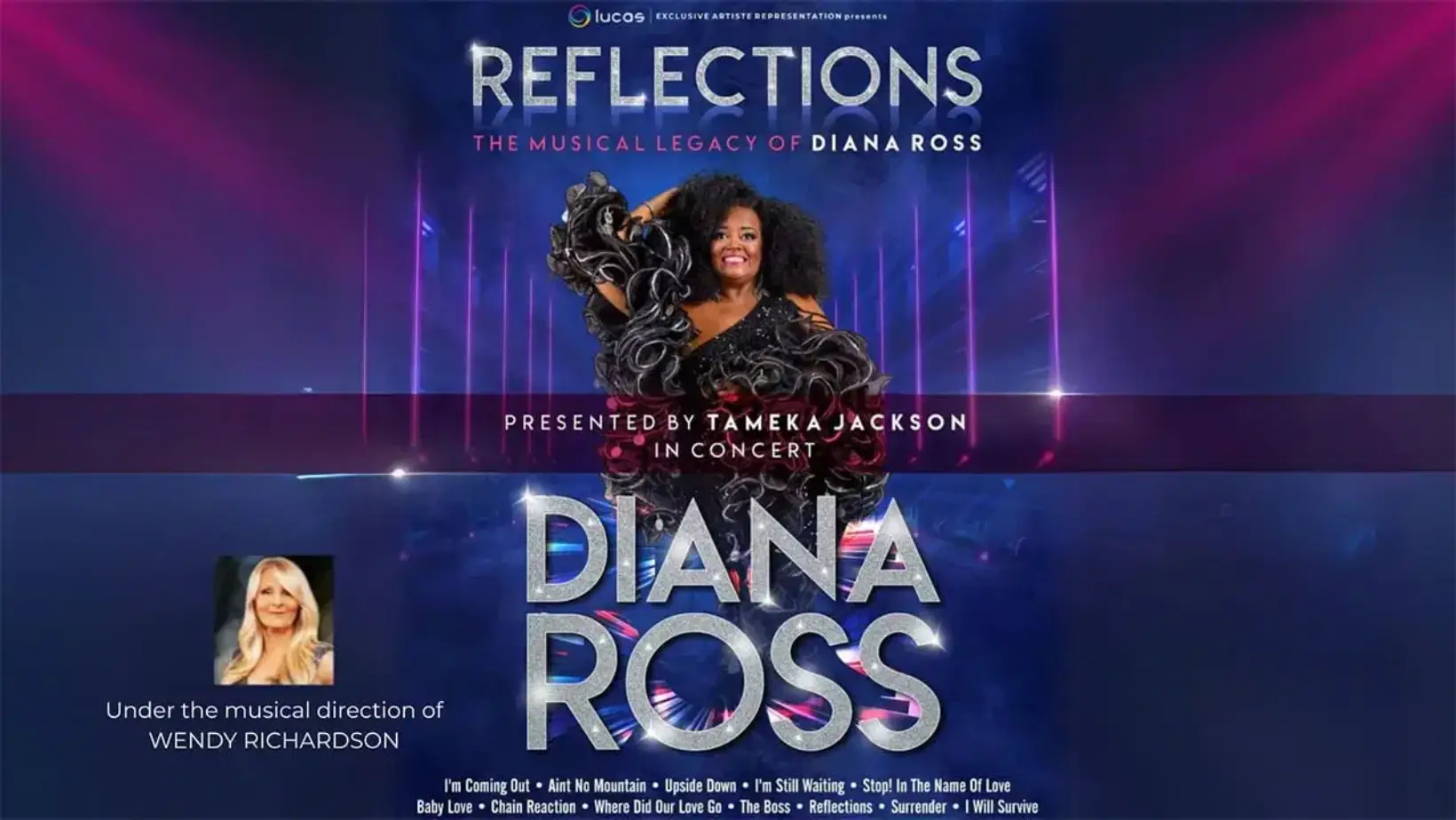 REFLECTIONS - The Musical Legacy of Diana Ross