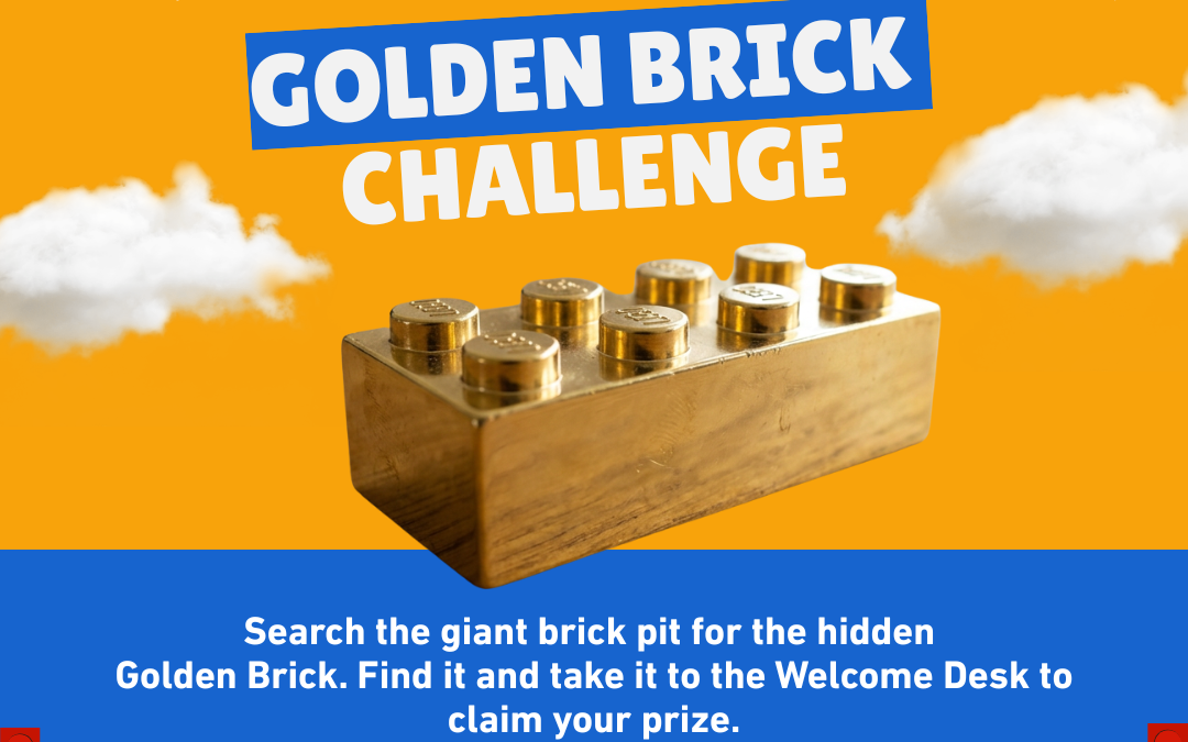 Strike Gold at Peterborough Cathedral’s Travelling Bricks Exhibition