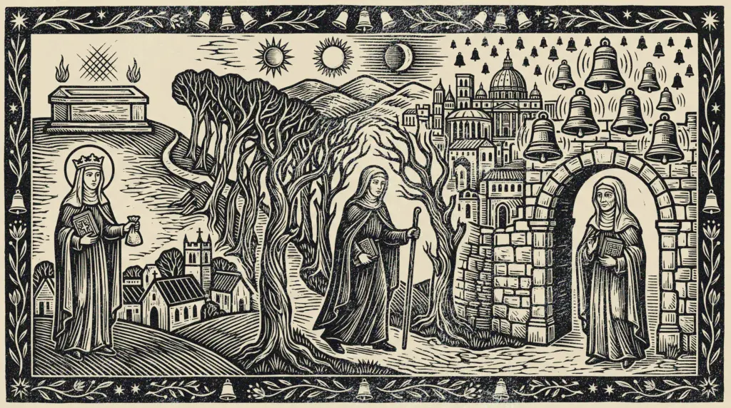 St Pega of Peakirk