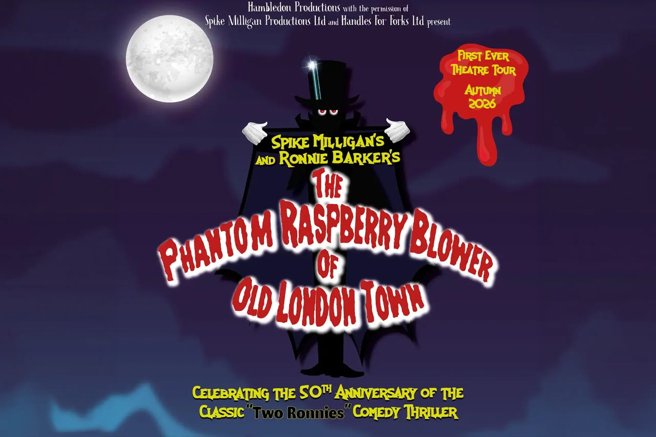 THE PHANTOM RASPBERRY BLOWER OF OLD LONDON TOWN