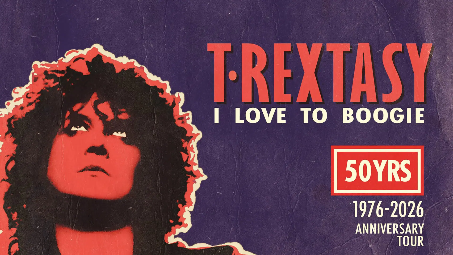 T.REXTASY: I Love to Boogie