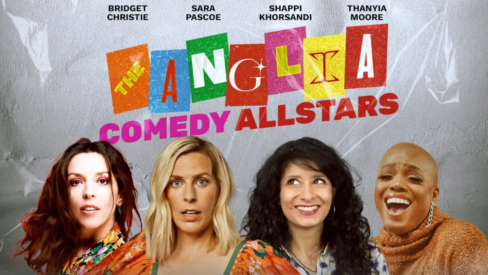 The Anglia Comedy Allstars