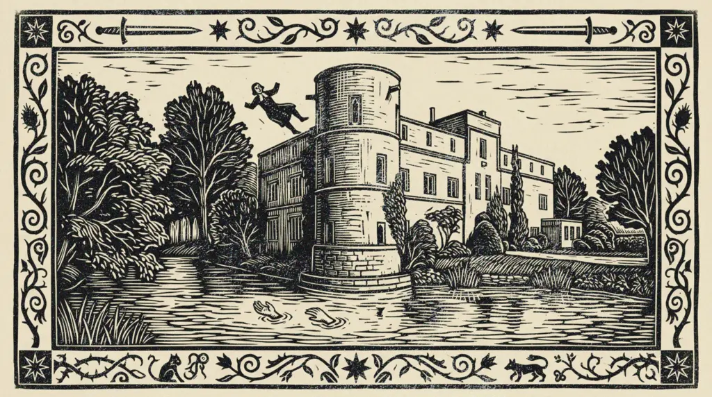 The Ghost of Woodcroft Castle