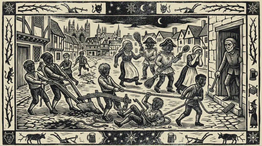 The Plough Witches