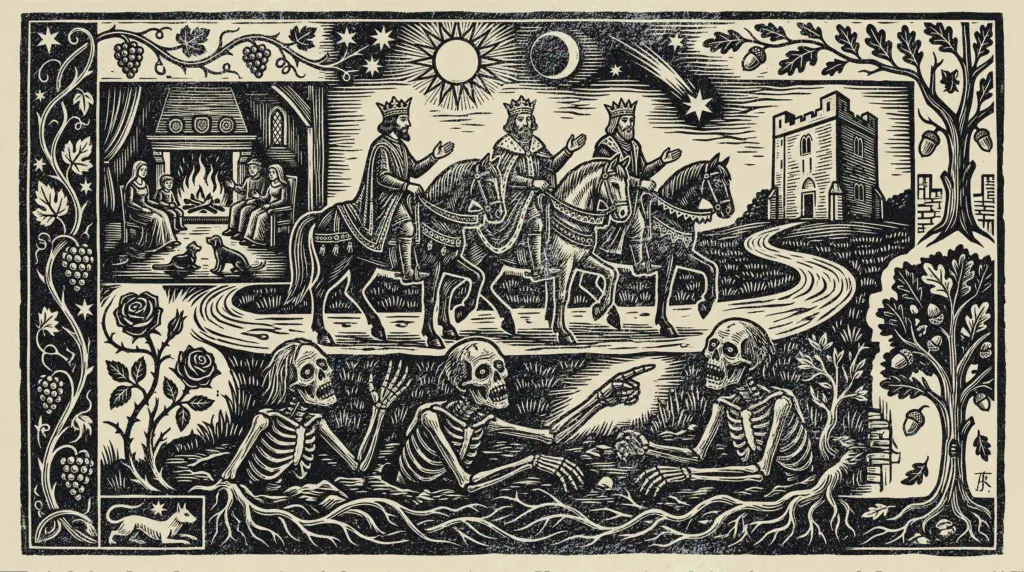 The Three Dead Kings of Longthorpe