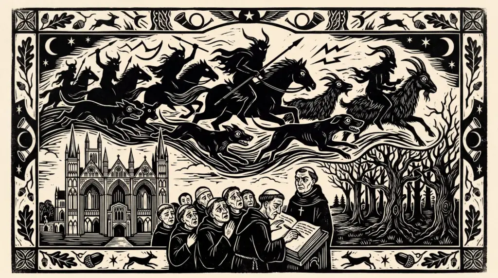 Peterborough Folkore: The Wild Hunt