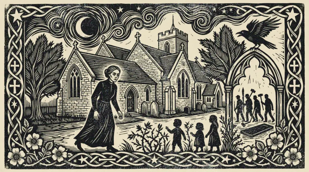 The Woman in Black of Woodston