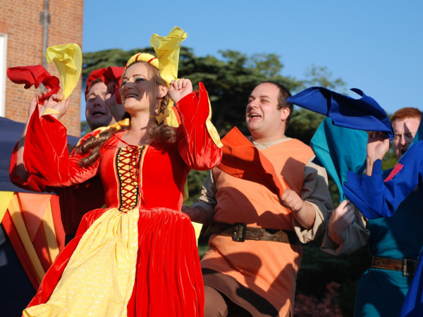 Outdoor Theatre – The Sword in the Stone