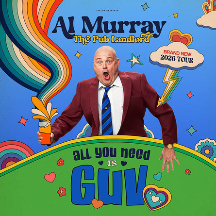 Al Murray – All You Need Is Guv