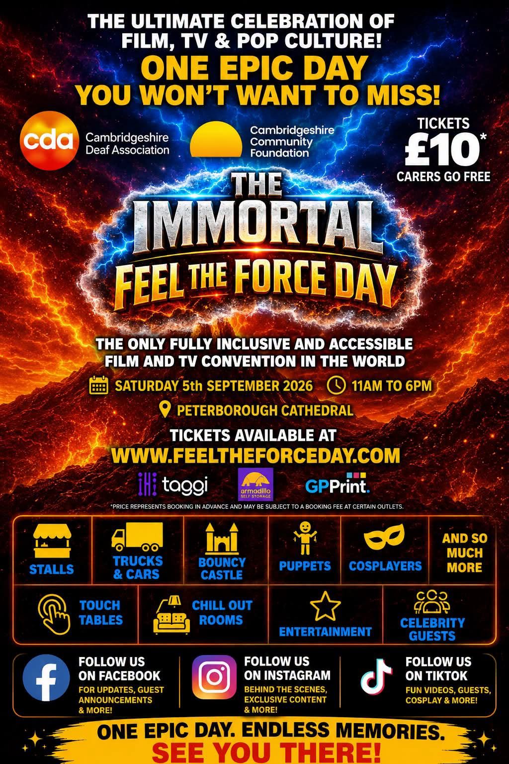 Feel the Force Day