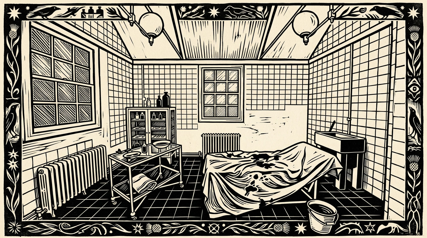 The Victorian operating theatre