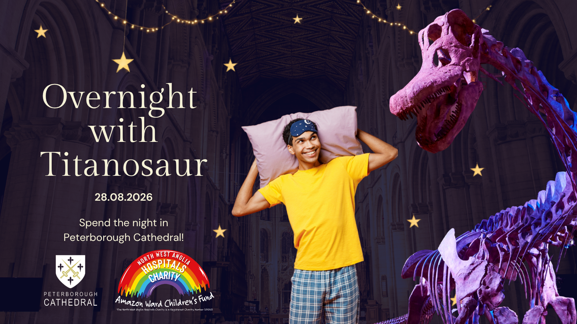 Overnight with Titanosaur!