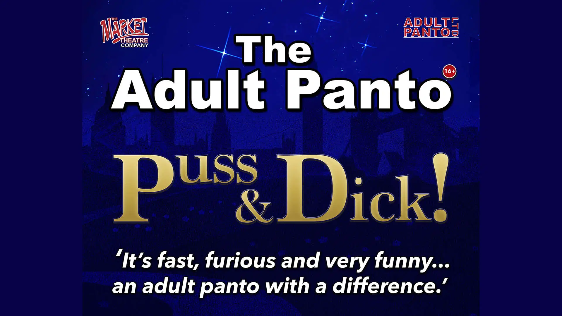 Adult Panto: Puss & Dick