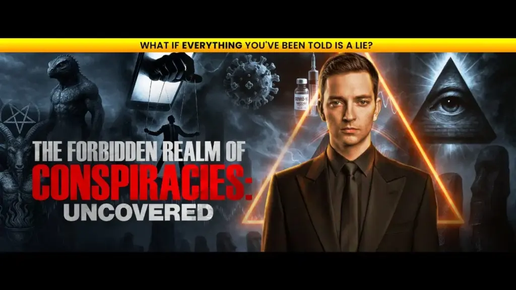 The Forbidden Realm of Conspiracies: Uncovered