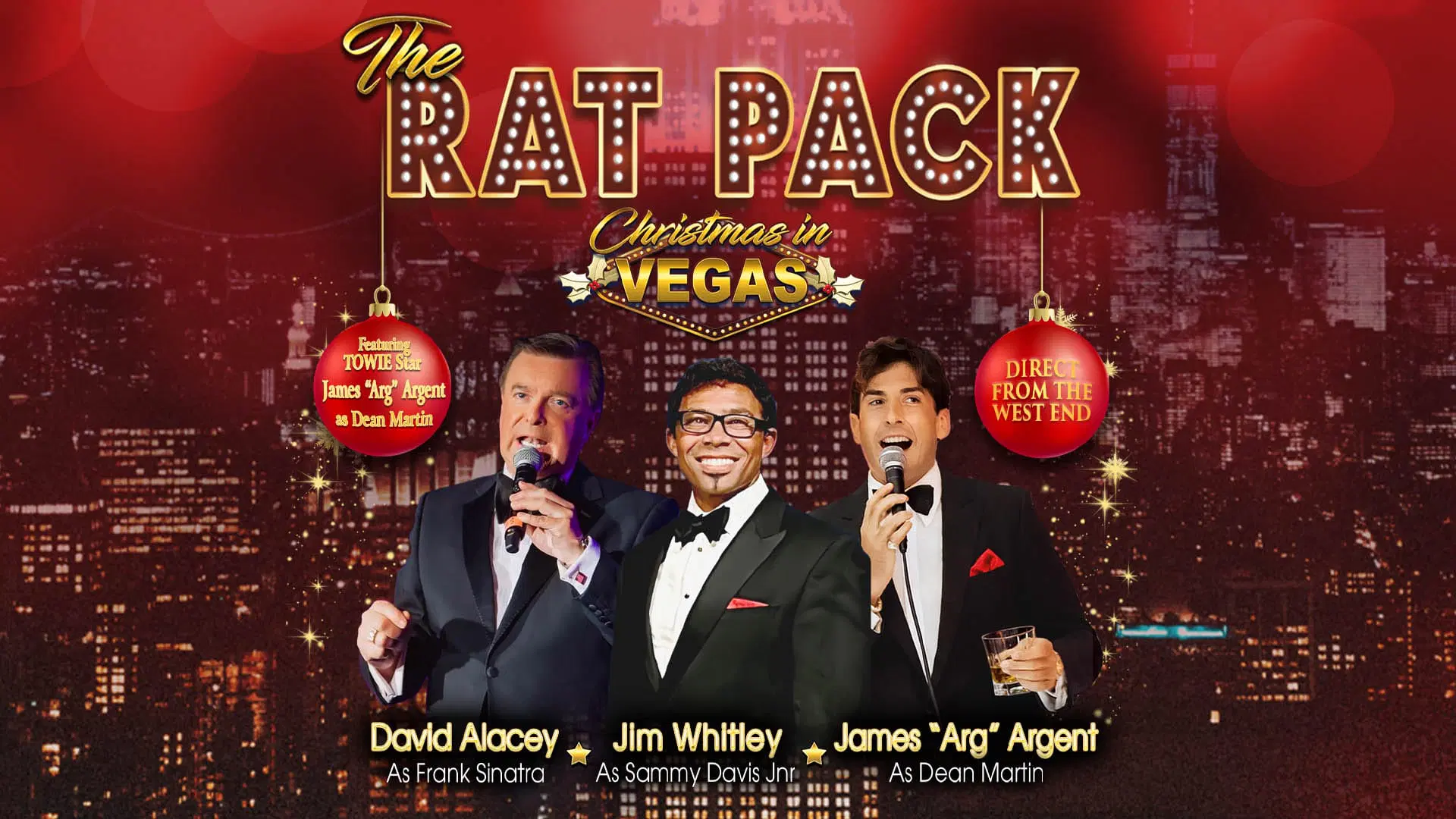 The Rat Pack – Christmas In Vegas!
