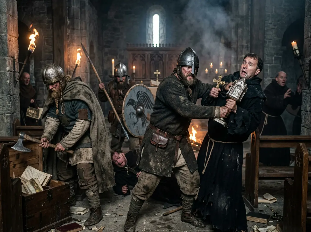 Anglo-Saxon and Viking Peterborough