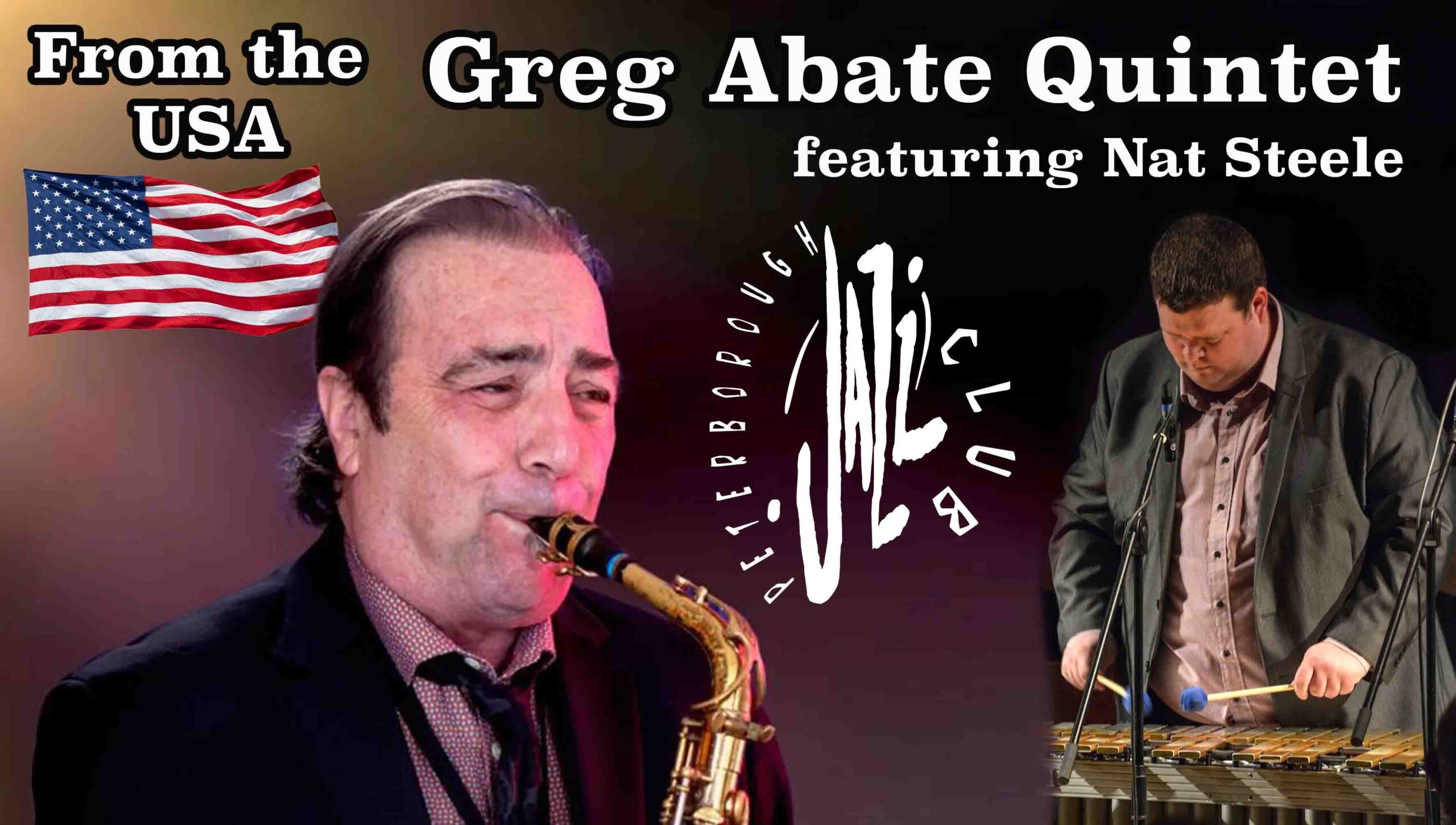 Peterborough Jazz Club: Greg Abate Quintet