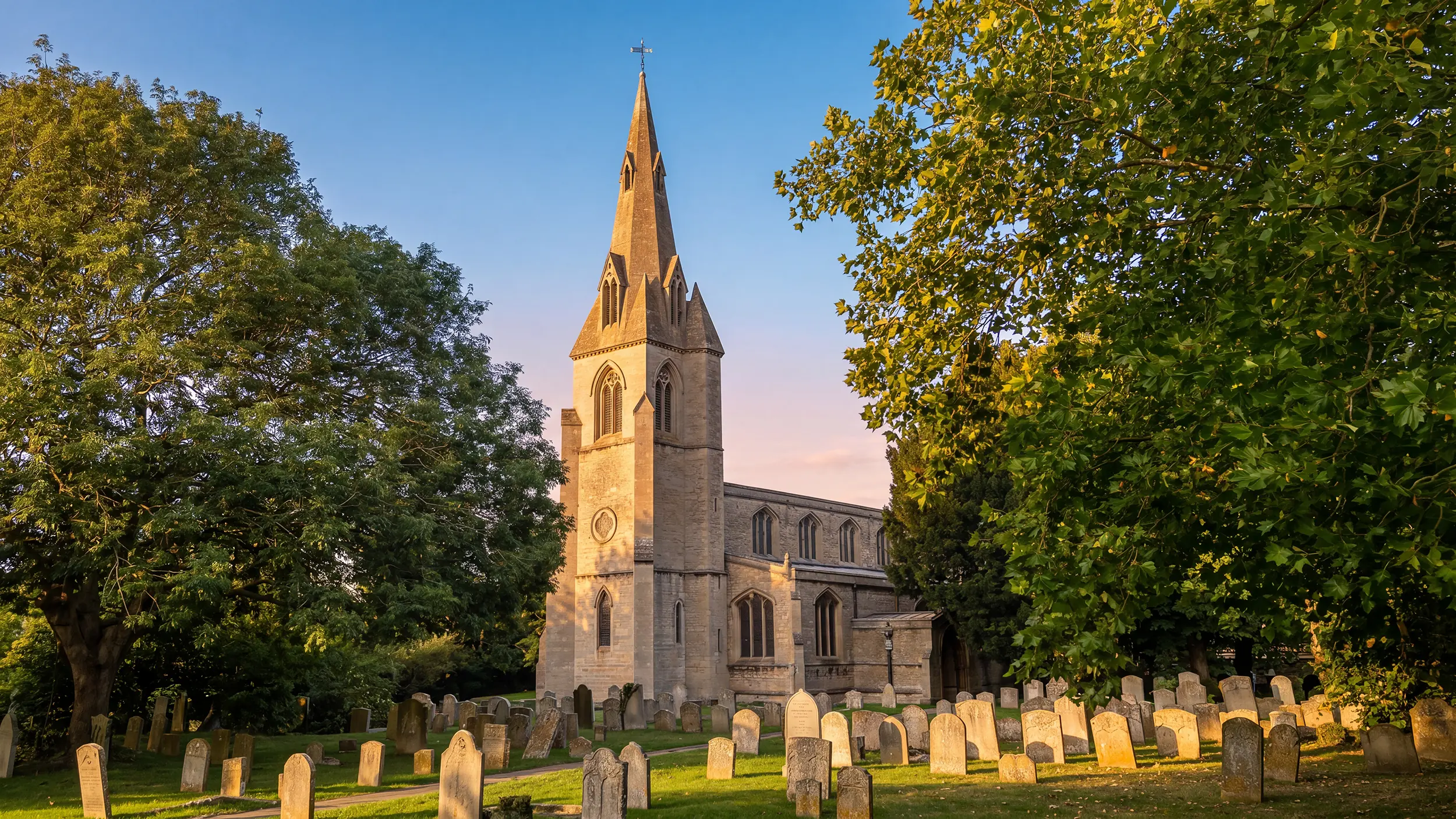 All Saints Church in Paston, Peterborough
