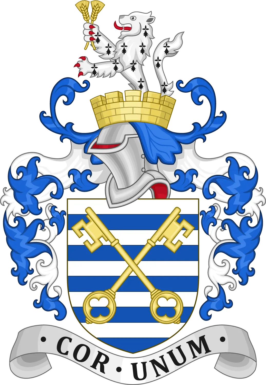 Arms of the Soke of Peterborough County Council