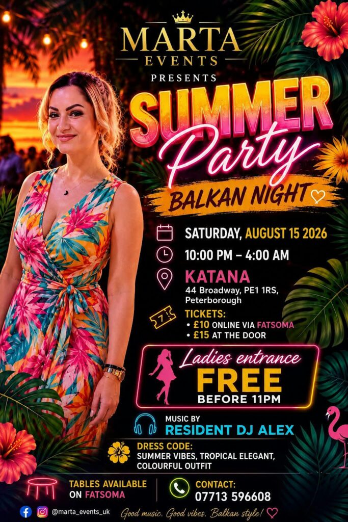 Balkan Night by Marta Events
