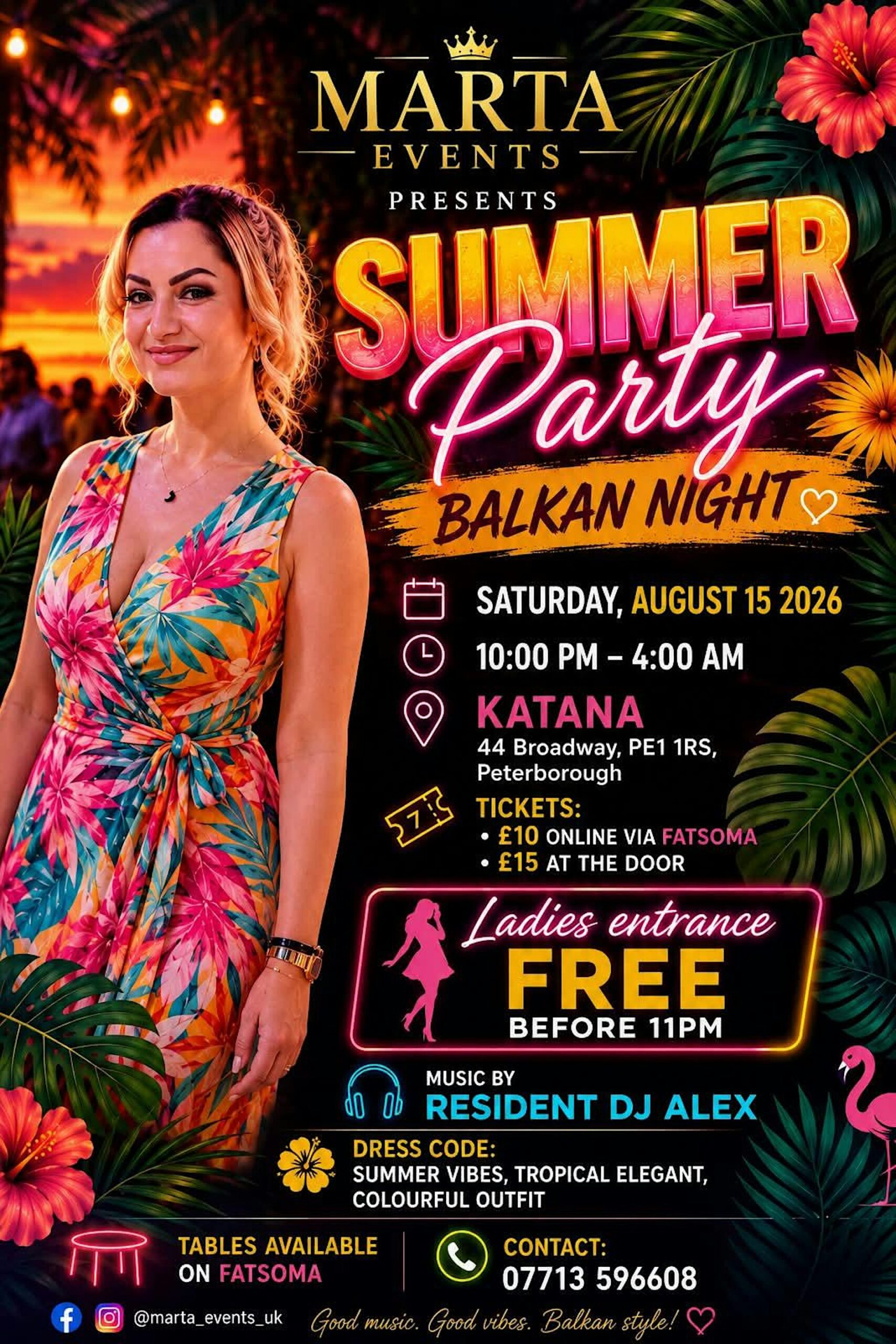 Balkan Night by Marta Events