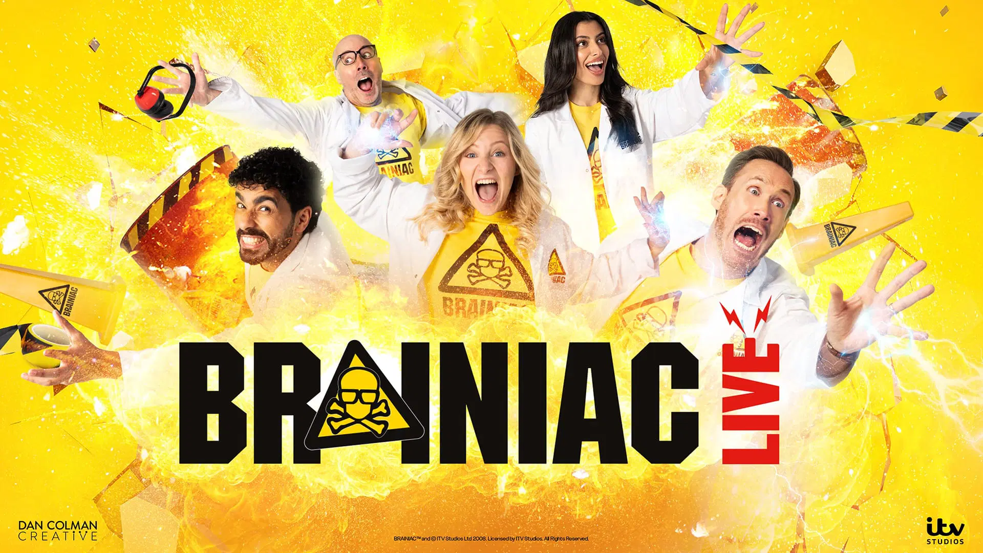 Brainiac Live