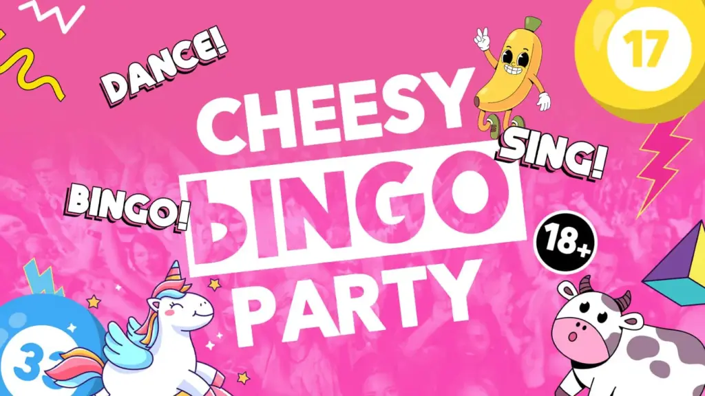 Cheesy Bingo Party