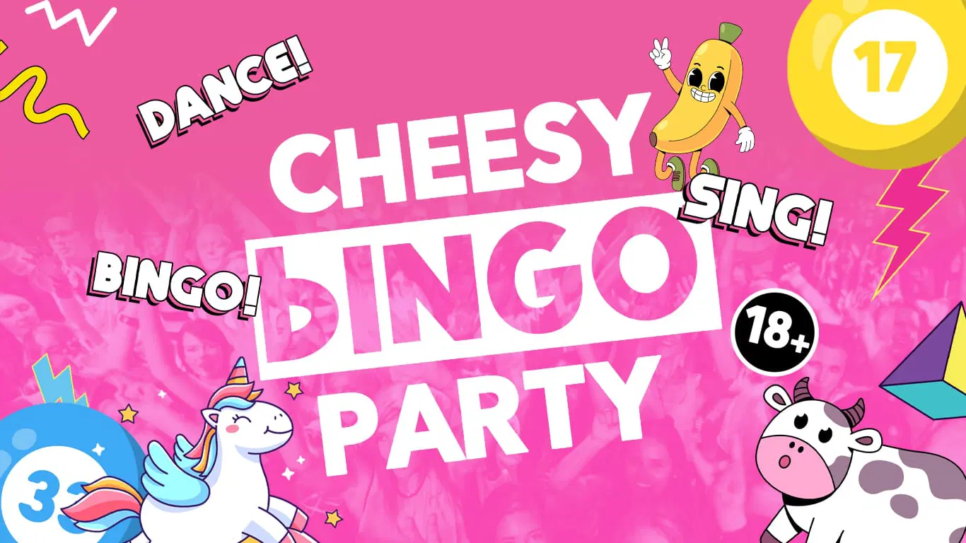 Cheesy Bingo Party