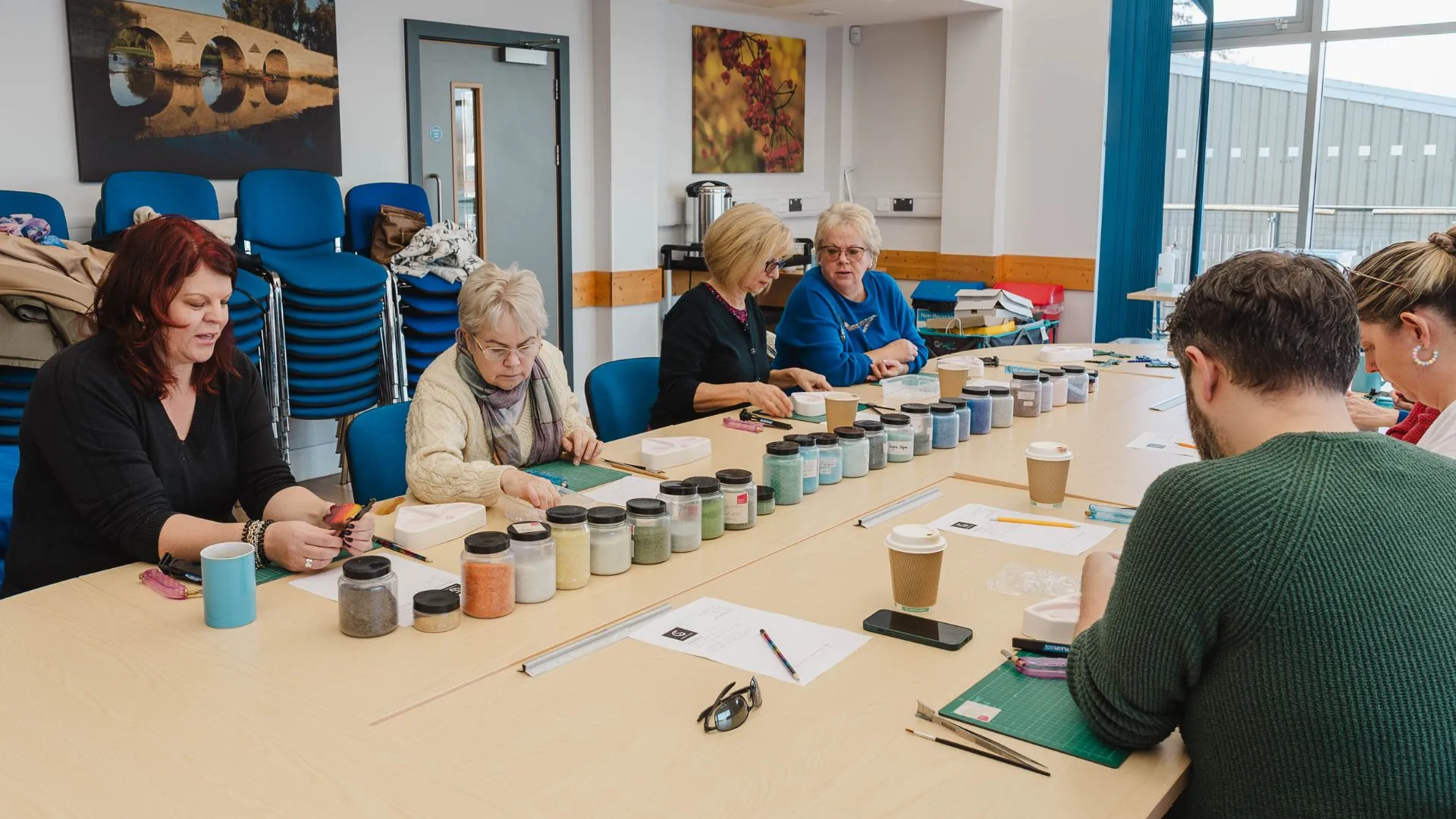 Christmas Tree Fused Glass Workshop