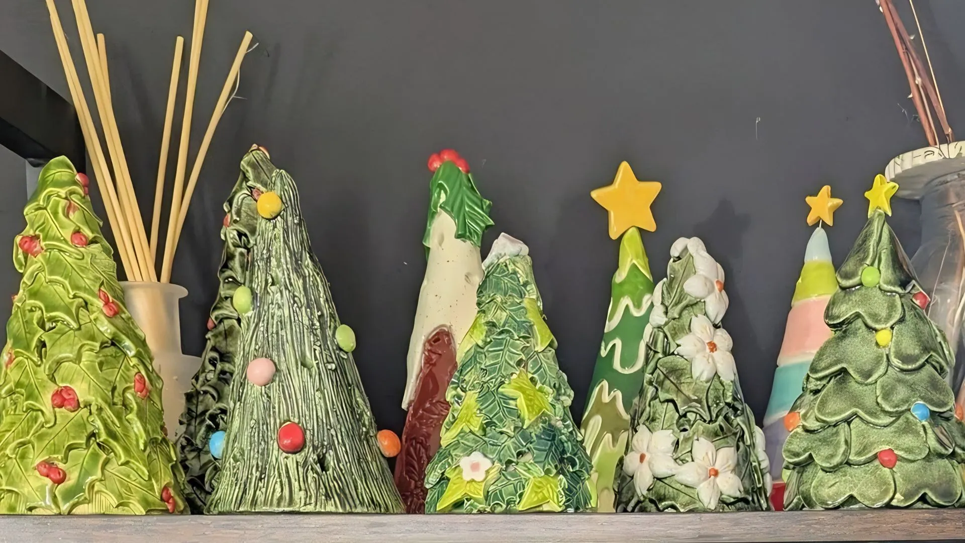 Clay Christmas Decorations Workshop