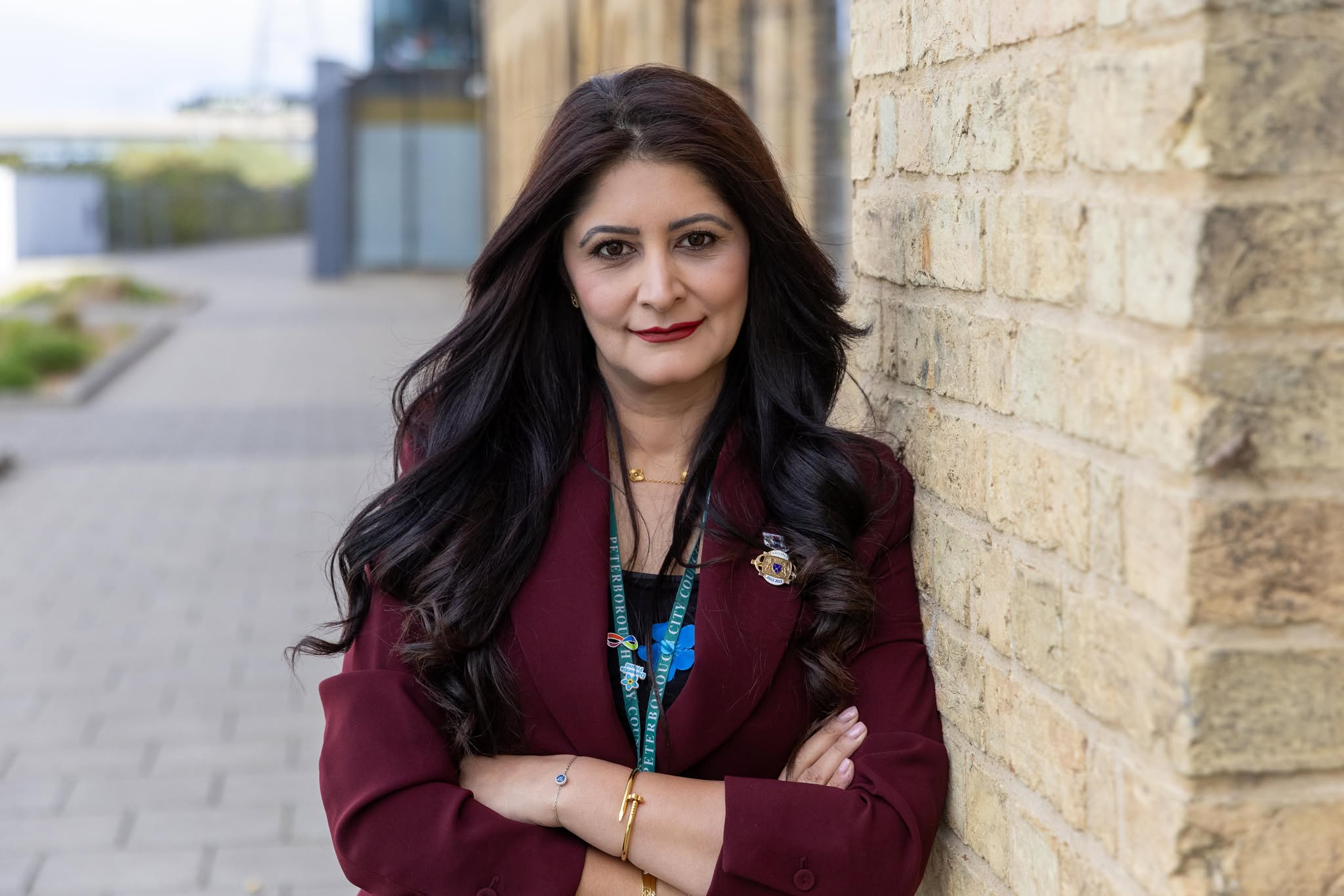 Councillor Dr Shabina Qayyum, Leader of Peterborough City Council
