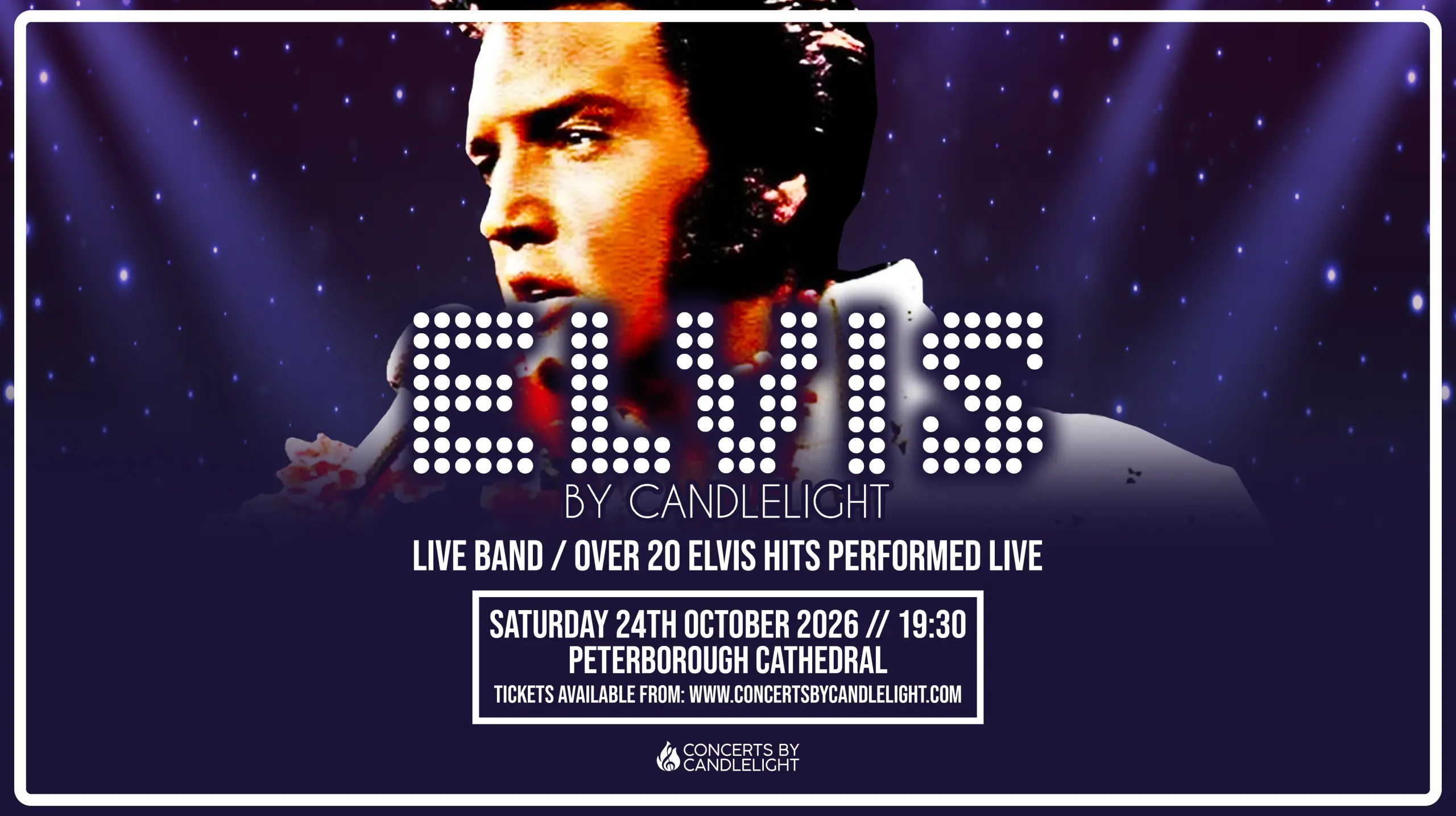 Elvis by Candlelight