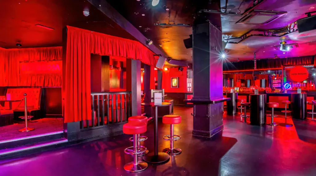 Embassys Red Room