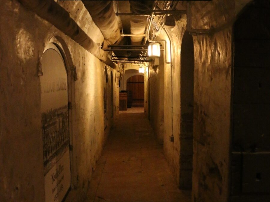 Evening Priestgate Vaults Tour (Age 8+)