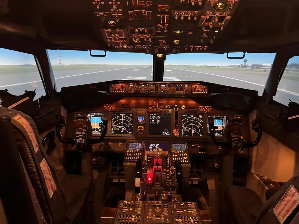 Flight Simulator Experience