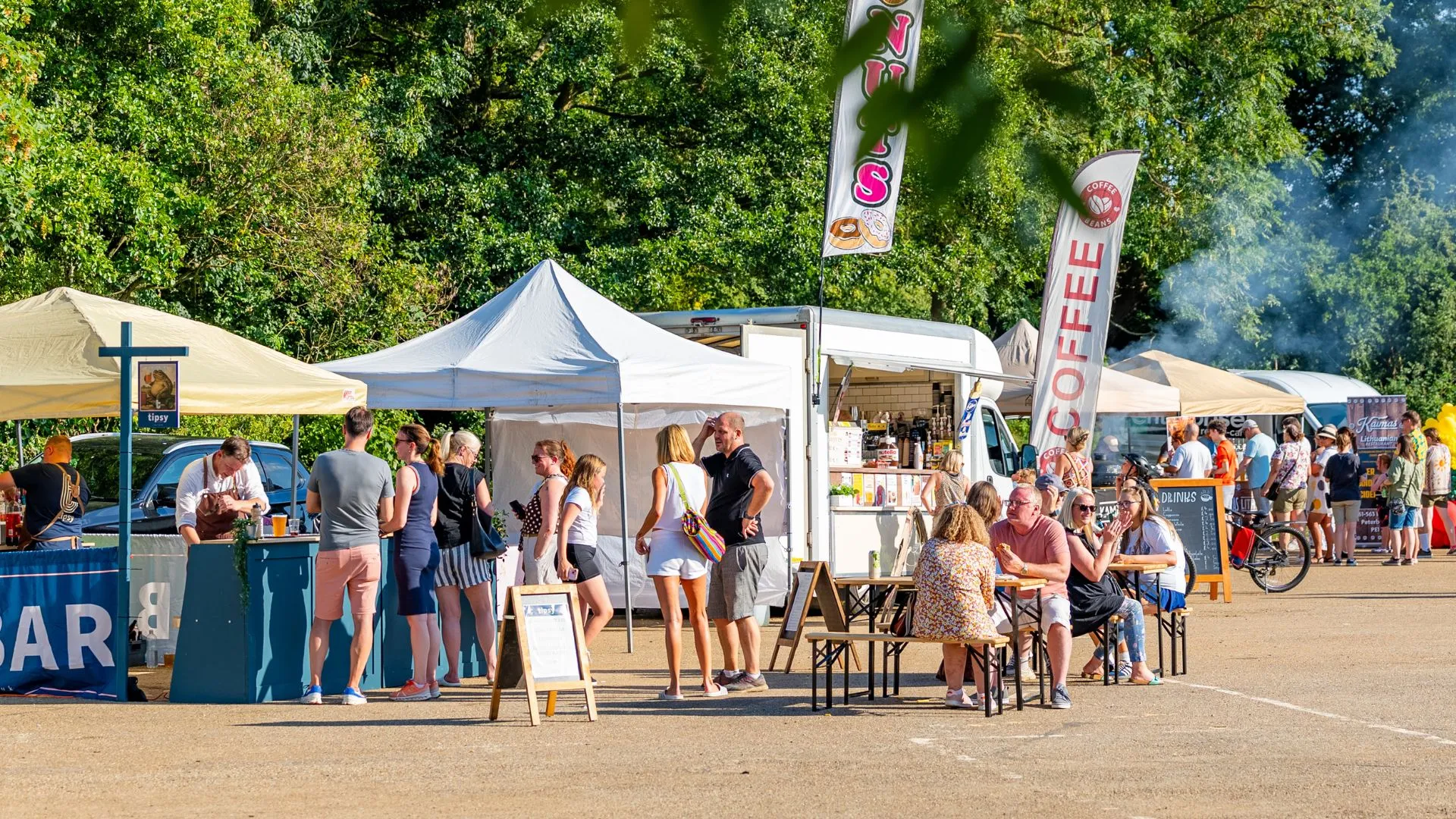 Foodie Fridays Nene Park Trust