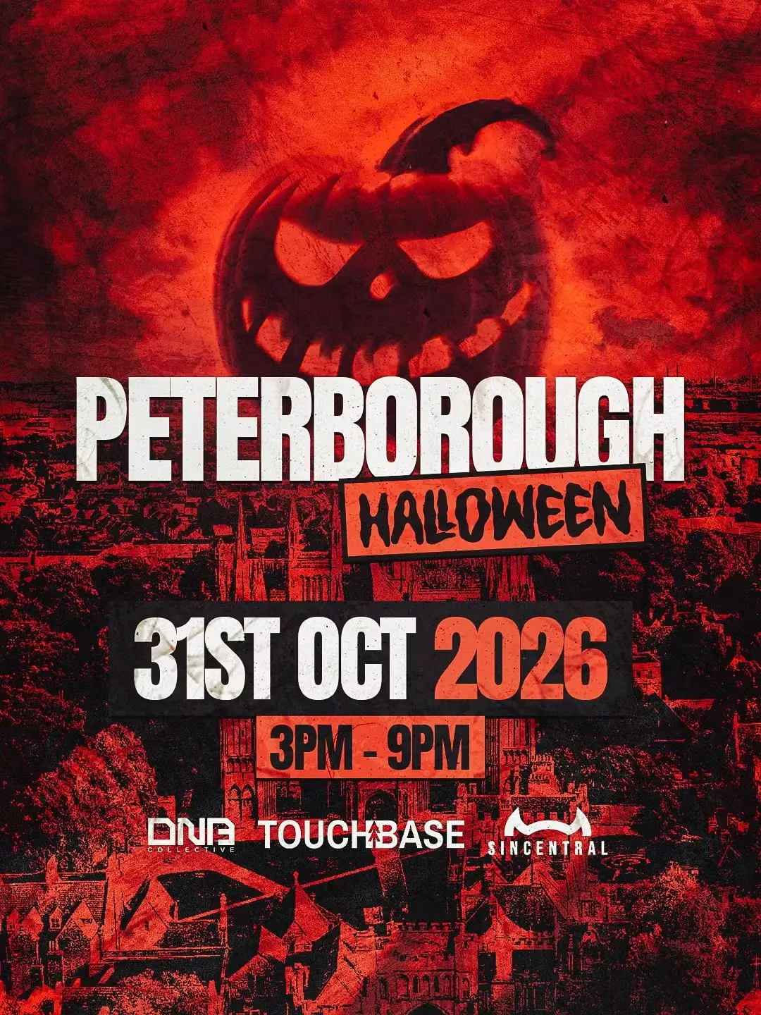 Halloween Day Party: Peterborough