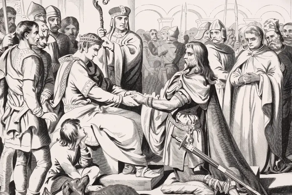Hereward the Wake Peterborough