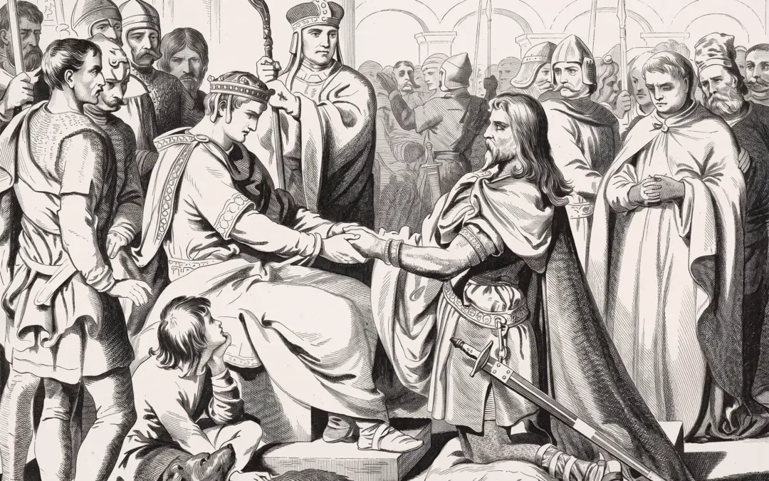 Hereward the Wake: Peterborough’s Rebel, Raider and Legend
