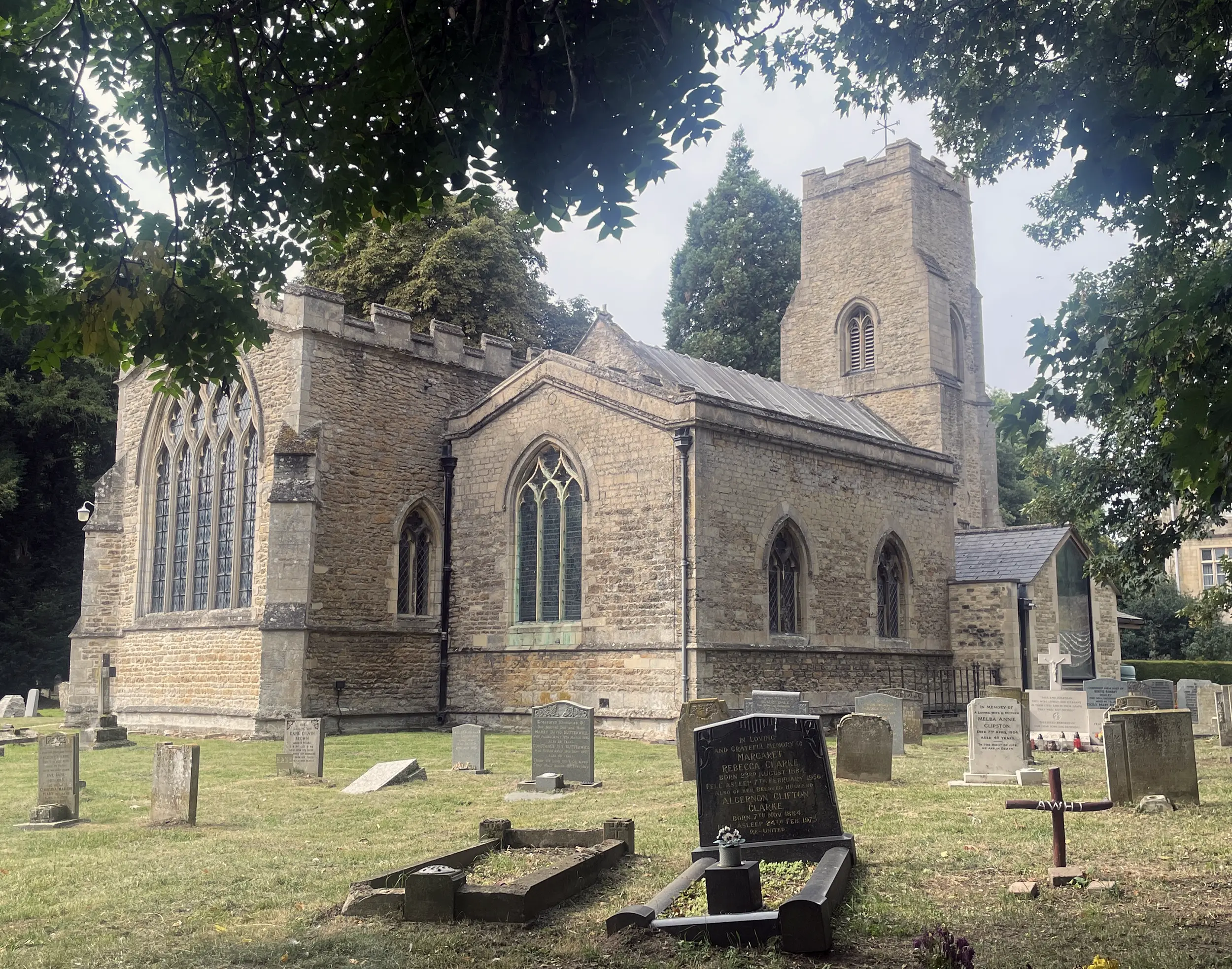 Holy Trinity Church at Orton Longueville, Peterborough